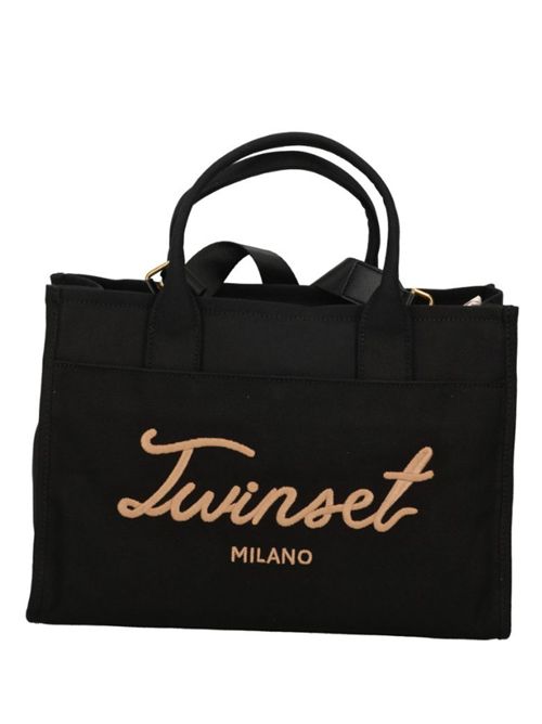 BIG TOTE TWIN SET | 261TB729100006 NERO